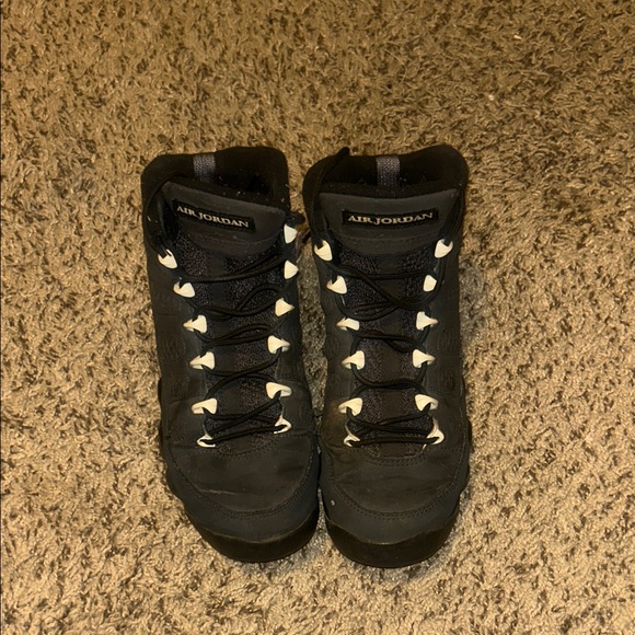 Jordan Other - Jordan Kids Black and White Sneakers